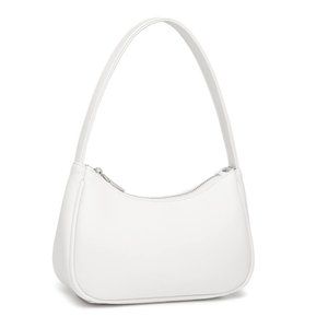 Womens Handbags Crossbody Clutch Purses 90s Y2k Bags D-Large White